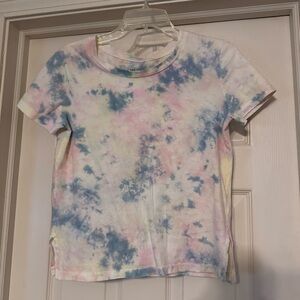 Aeropostale size xs tie dye perfect crew tee